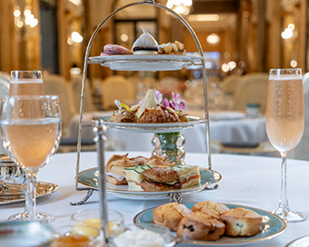 ALVEAR AFTERNOON TEA