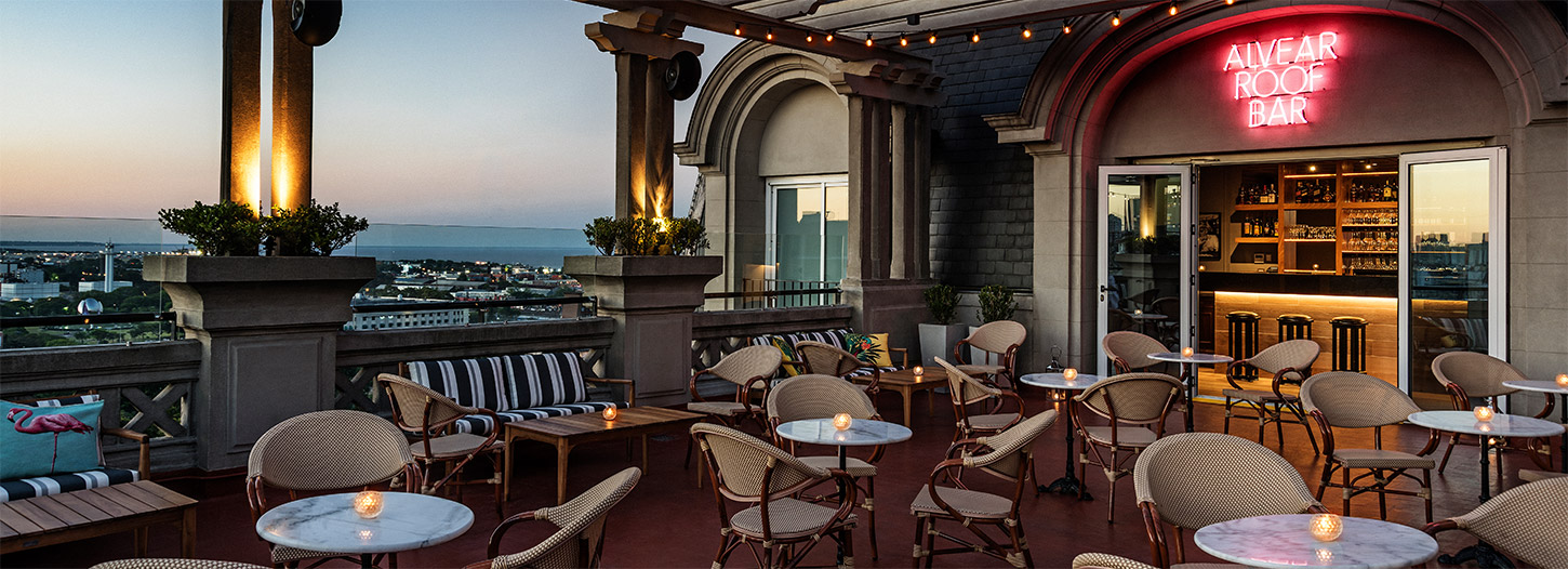 Roof Bar Alvear Hotel